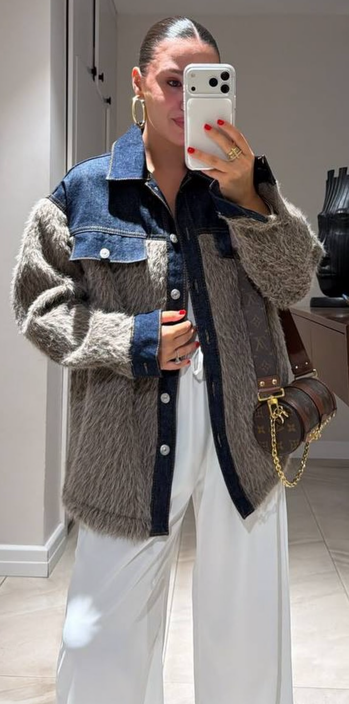 DENIM JACKET