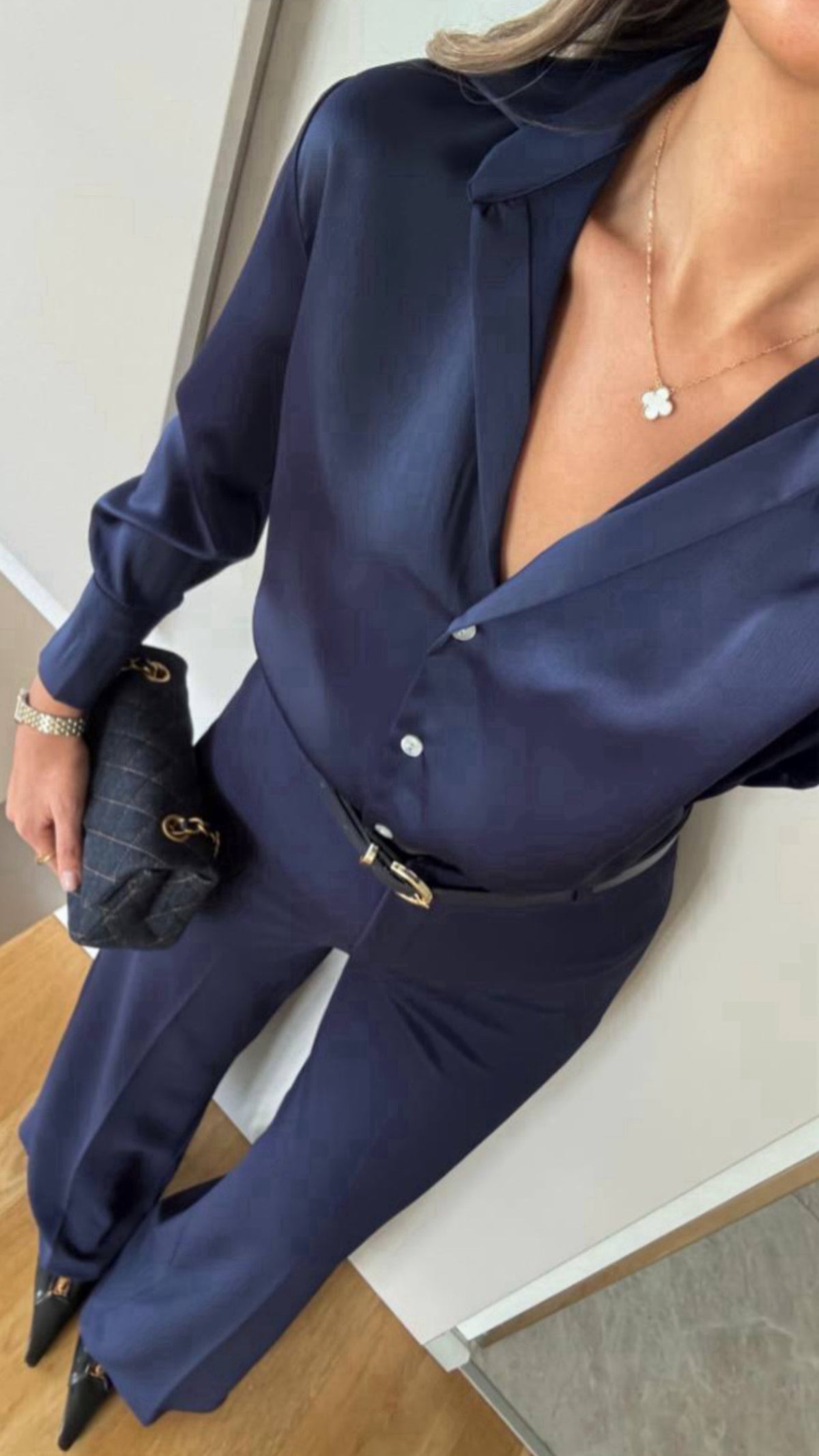 NAVY SHIRT