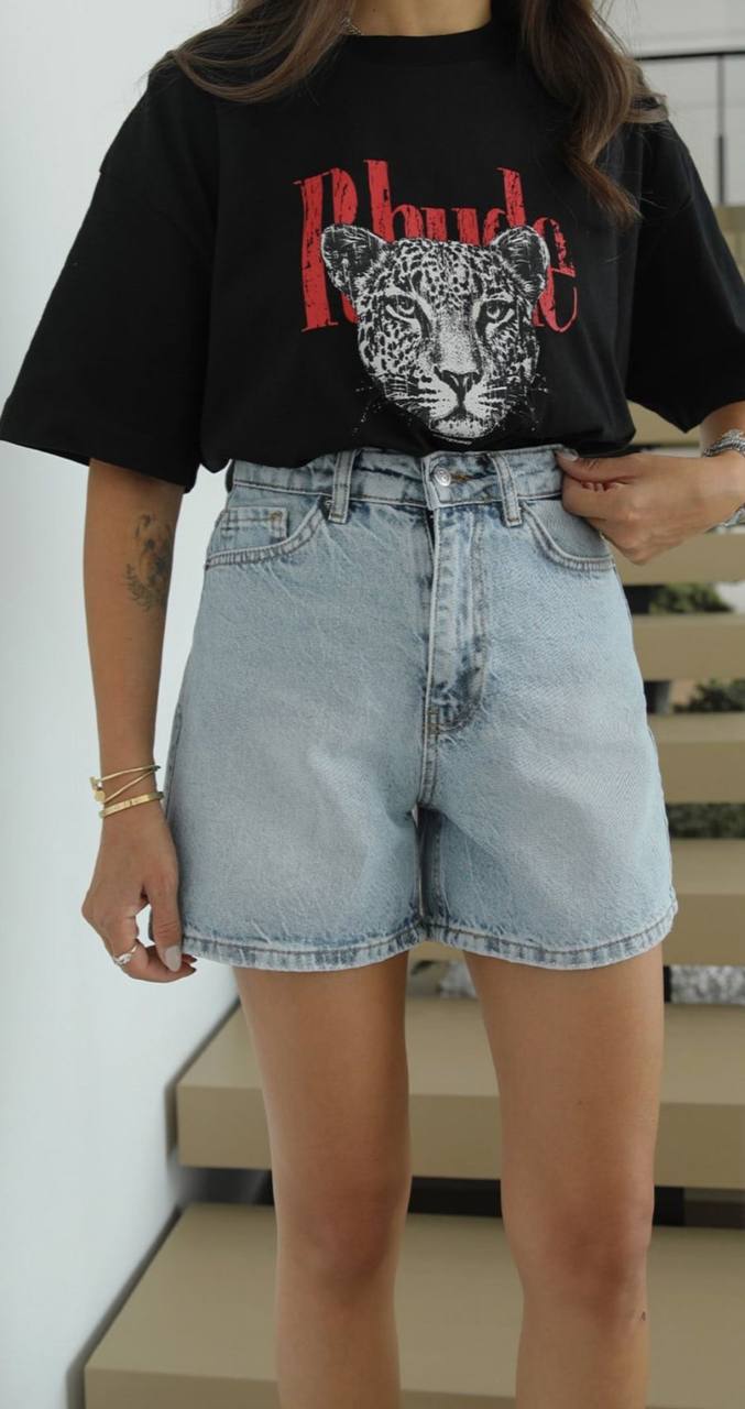 DENIM SHORT