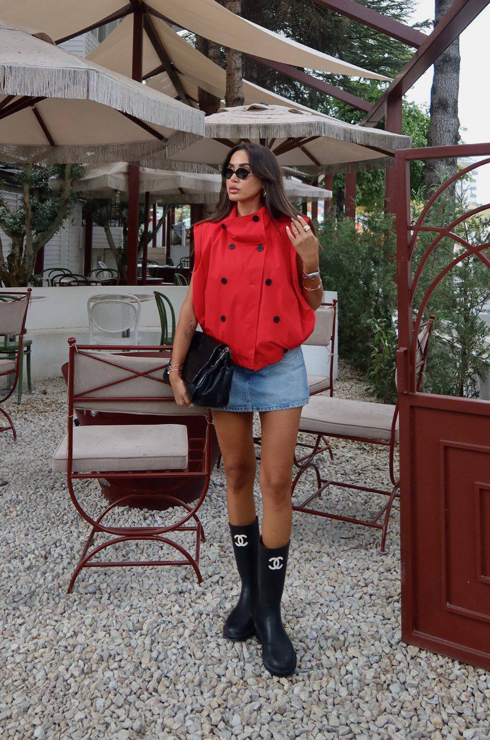 RED VEST ❤️