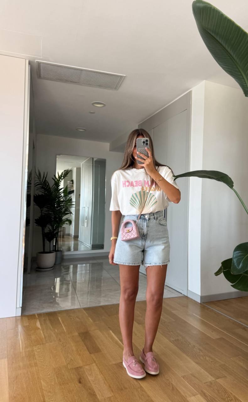 DENIM SHORT
