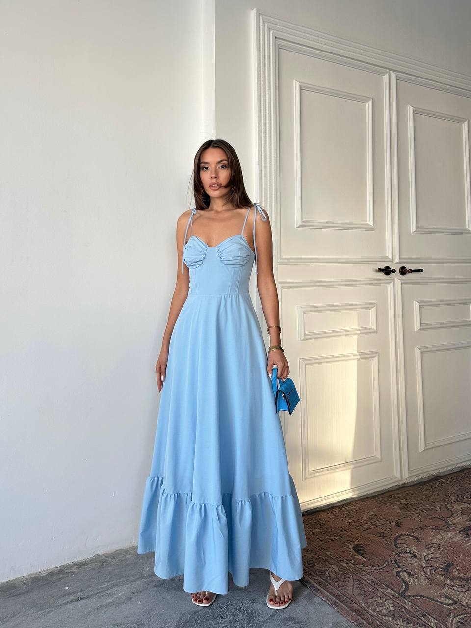 BLUE DRESS