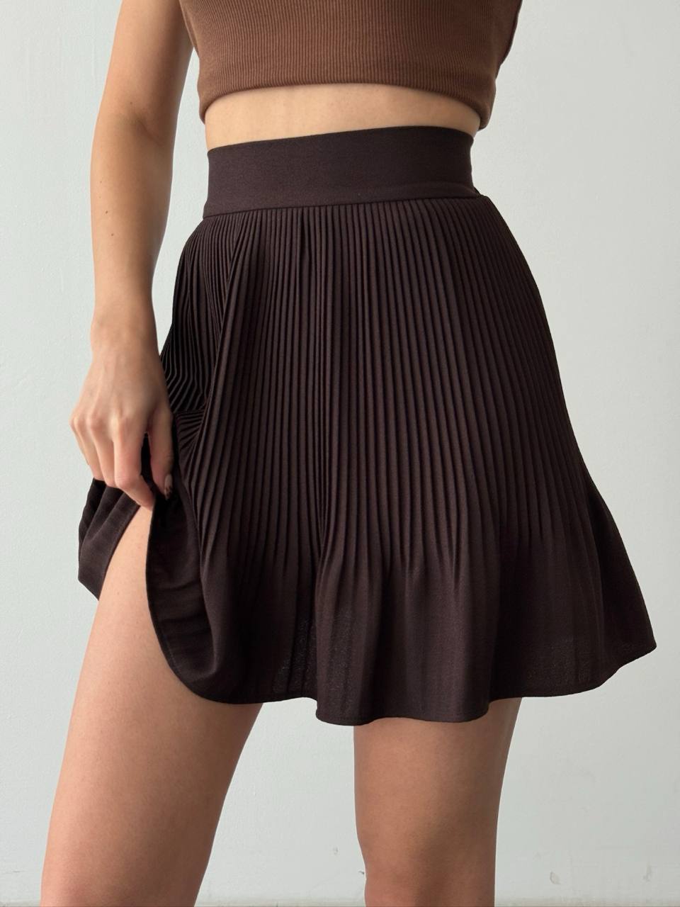 Brown Wool Skirt 🤎