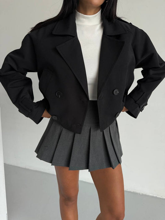BLACK JACKET