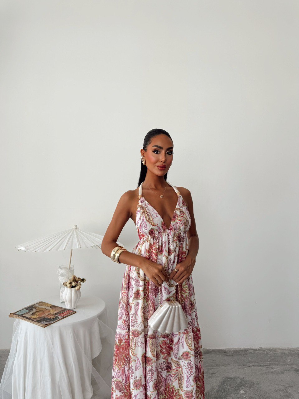 FLOWER DRESS