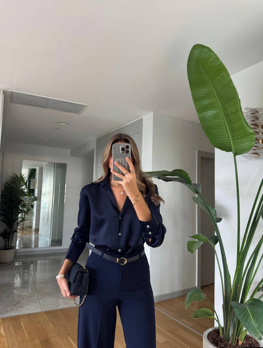 NAVY SHIRT