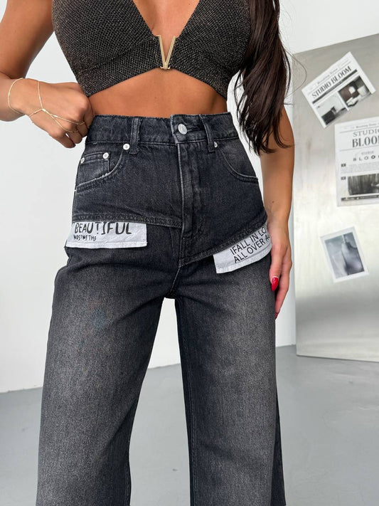 BLACK JEANS