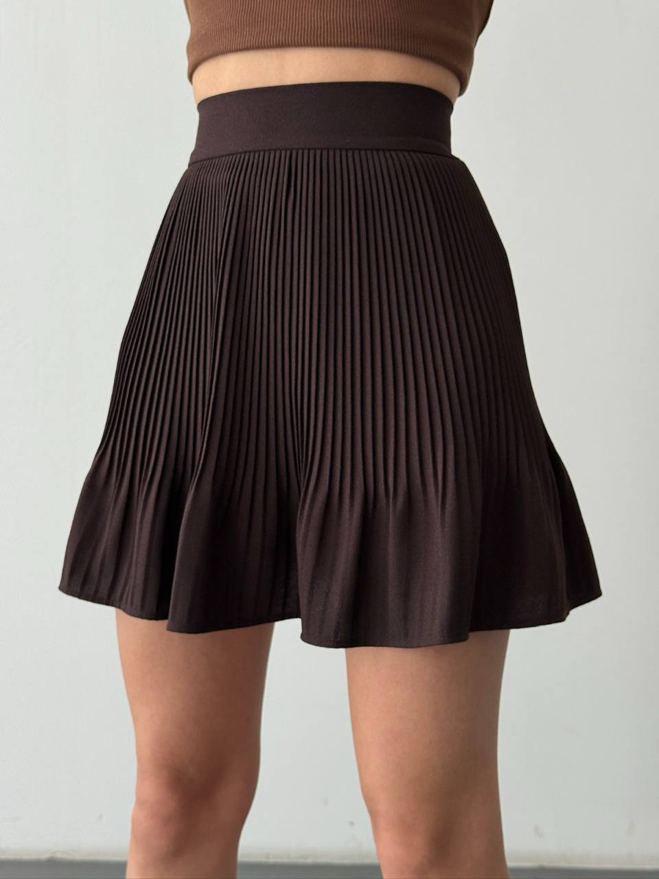 Brown Wool Skirt 🤎